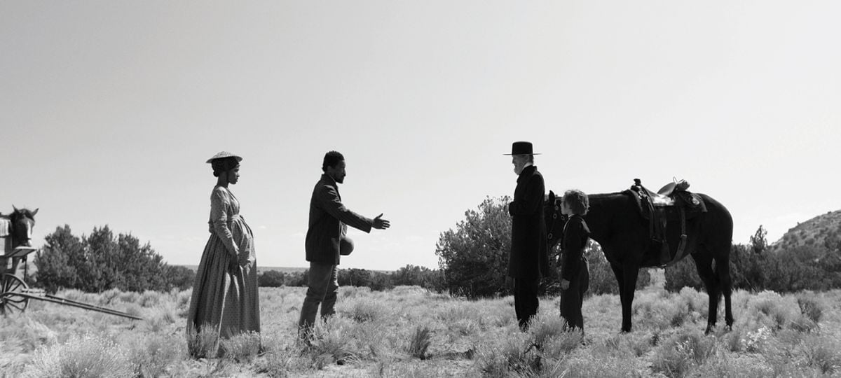 Set in the 19th century, Episode 9 (“Covenant II”) is presented in black-and-white.