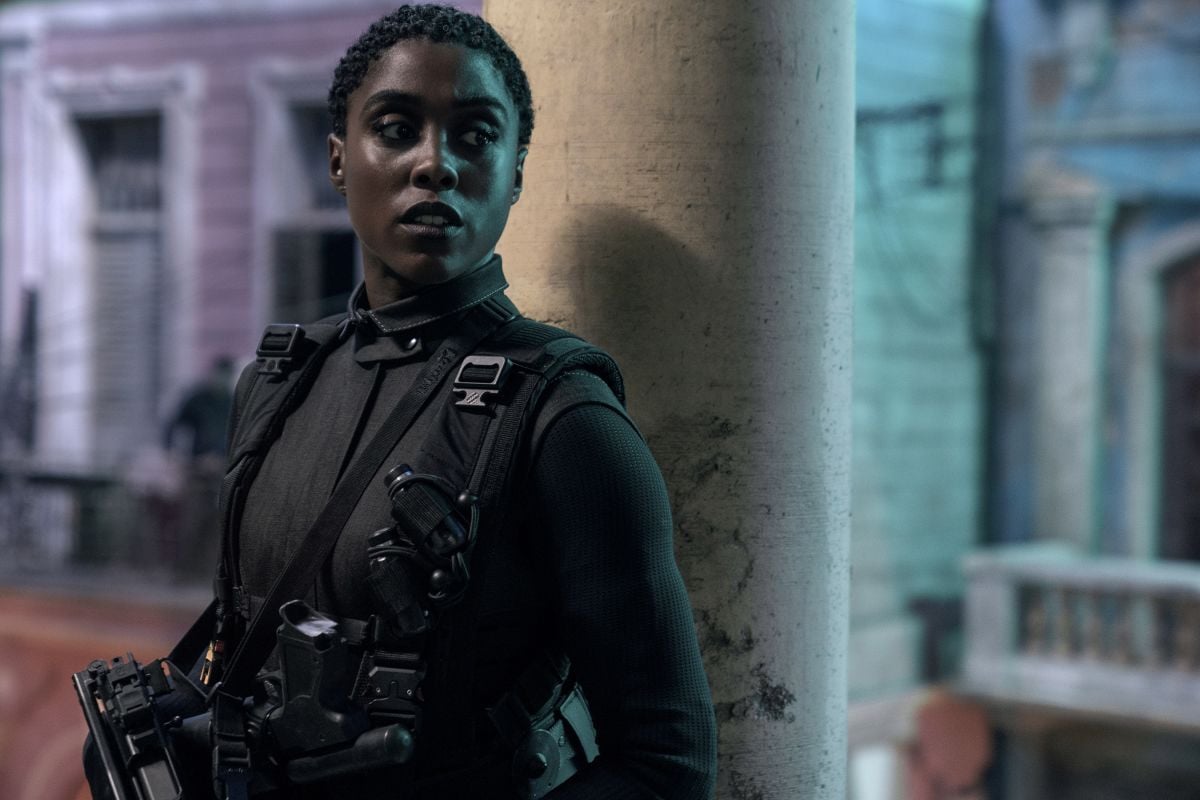 Nomi (Lashana Lynch) is the franchise’s newest double-0 agent.