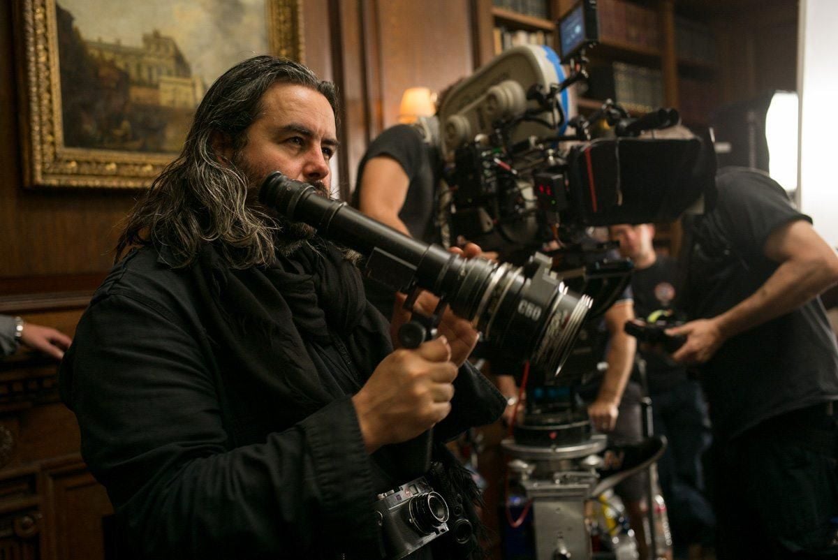 Director of photography Hoyte van Hoytema, ASC, FSF, NSC.