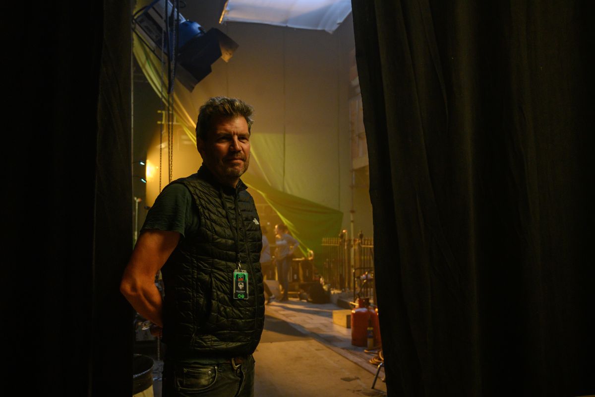 Production Designer Marcus Rowland