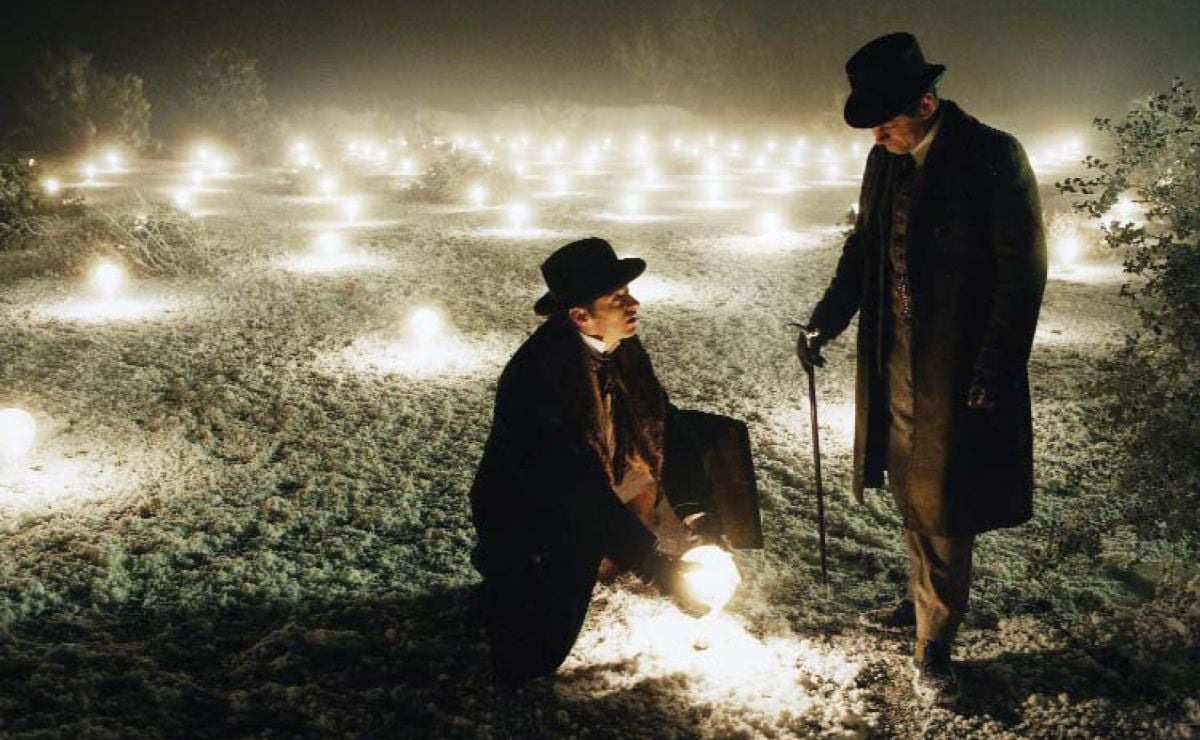 Nearly 300 practical bulbs were used create a surreal glow for the “Field of Lights” set, located atop Mount Wilson just outside of Los Angeles.