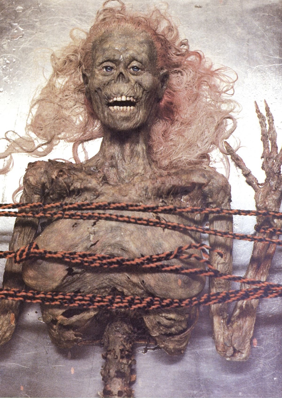 The “half-corpse” used in the film.