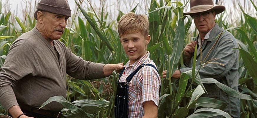 Secondhand Lions Osment Duvall And Caine 3