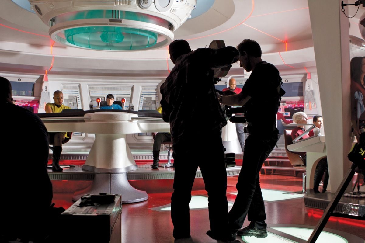 Star Trek Into Darkness Enterprise Bridge