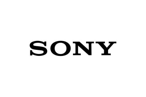 Sony Logo Black Rgb