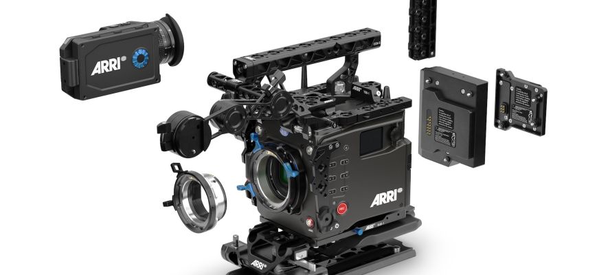 5 Arri Alexa 35 Camera Production Set
