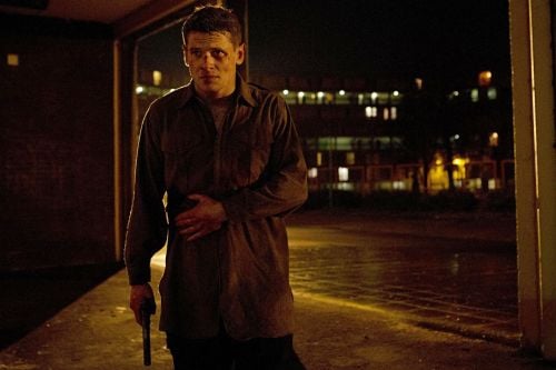 Pvt. Hook (Jack O’Connell) struggles to find a safe way out of a housing project notorious for being an IRA stronghold.