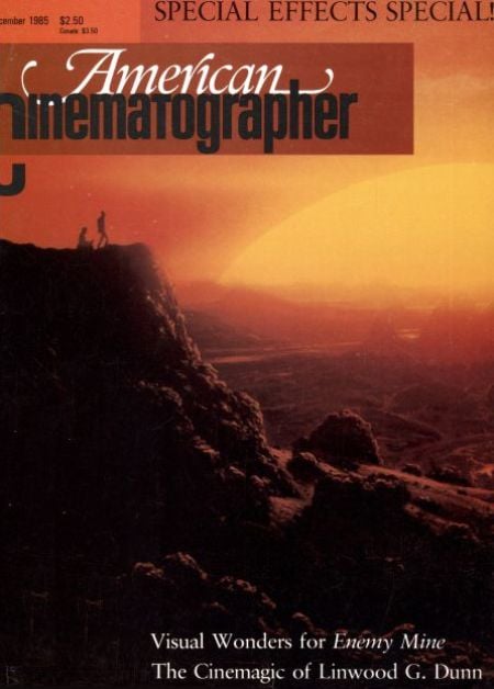 American Cinematographer Vol 66 1985 12 0001