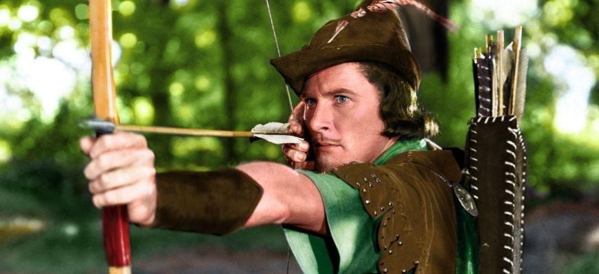 Adventures of Robin Hood Flynn