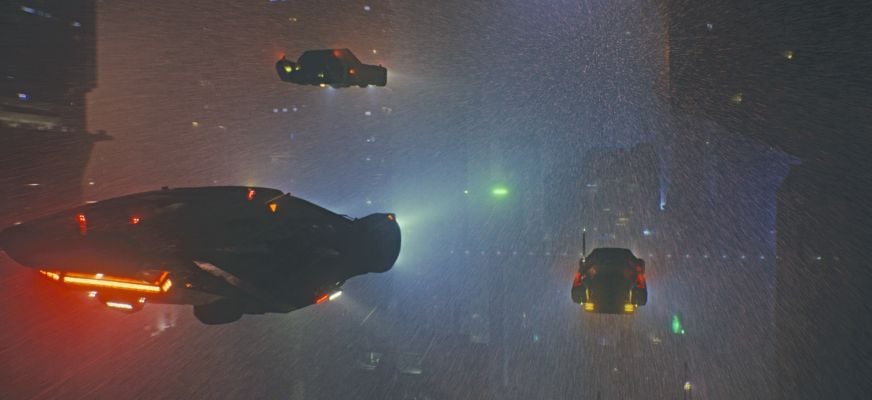 Blade Runner 2049 Spinners