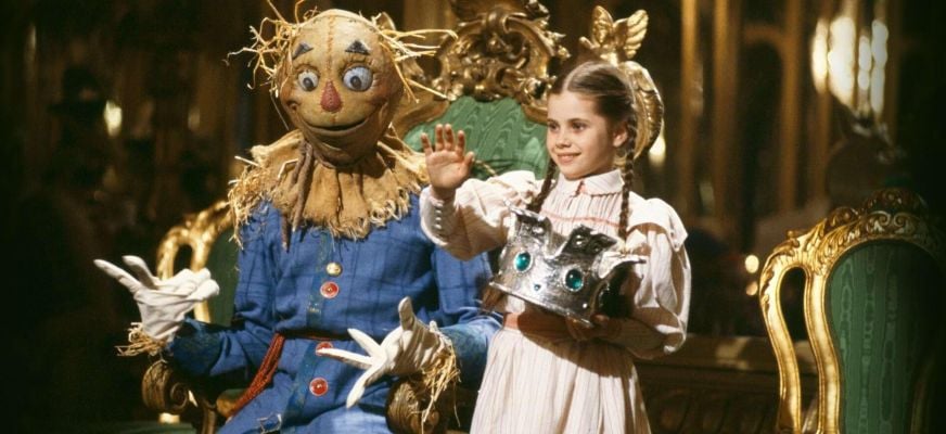 Return to Oz Dorthy and the Scarecrow
