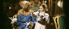 Return to Oz Dorthy and the Scarecrow