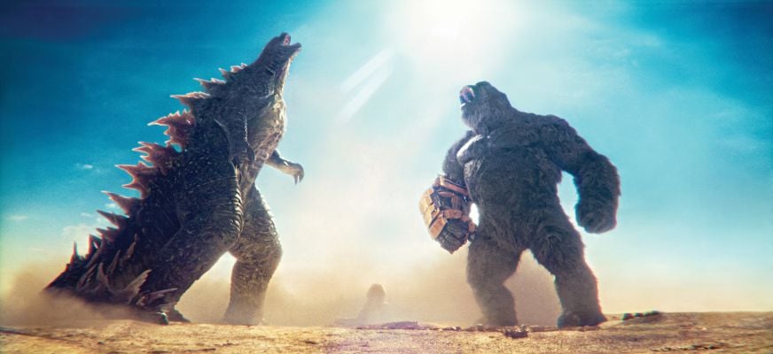 Godzilla x Kong Featured