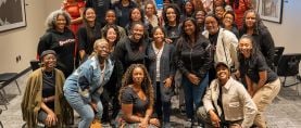 600 Black Women 2023 Group