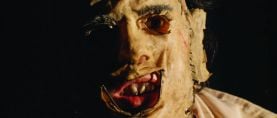 Texas Chainsaw 1 Leatherface close up