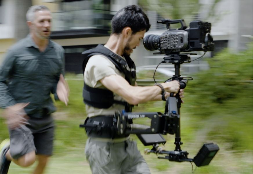 NP Steadicam Axis