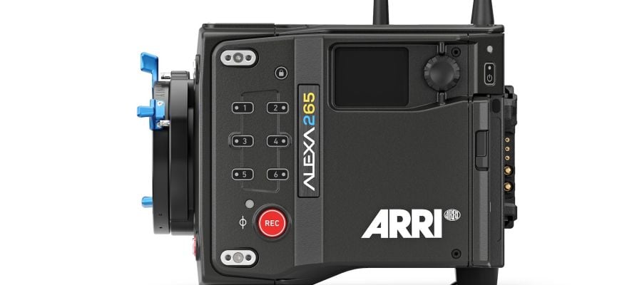 4 arri alexa 265 body left