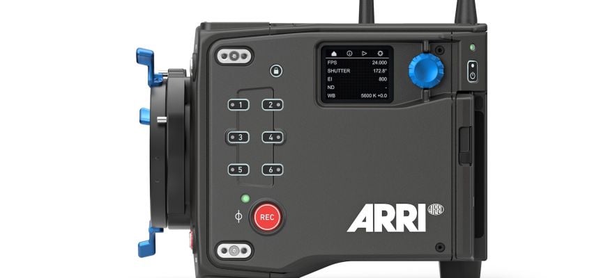 NP Arri alexa 35 base model