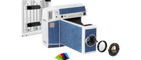 Lomo instant square the blues accessories on white