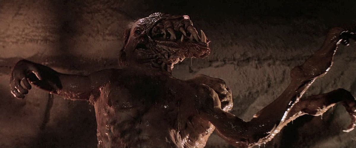 The “Blair monster,” seen at the end of the film in the alien's final guise.