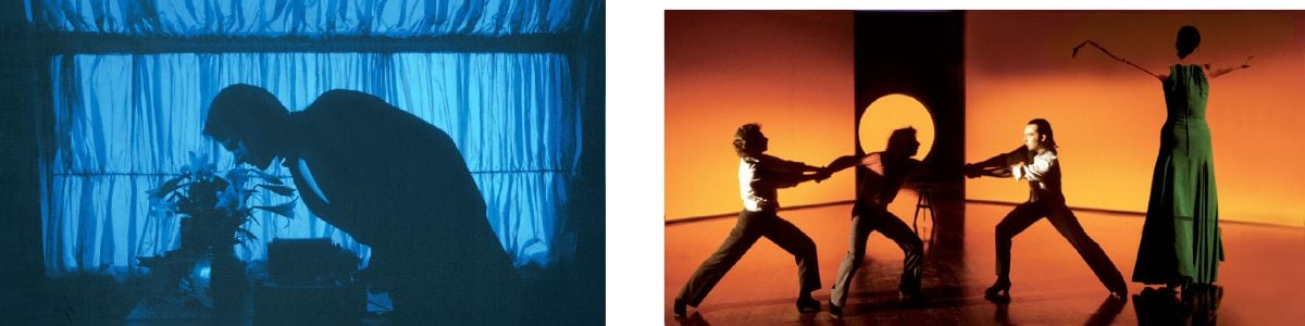 Images 12 - Warren Beatty’s Reds and 13 - Carlos Saura’s Flamenco