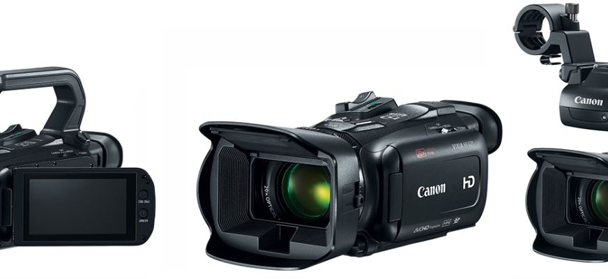 Canon Vixia Camcorders