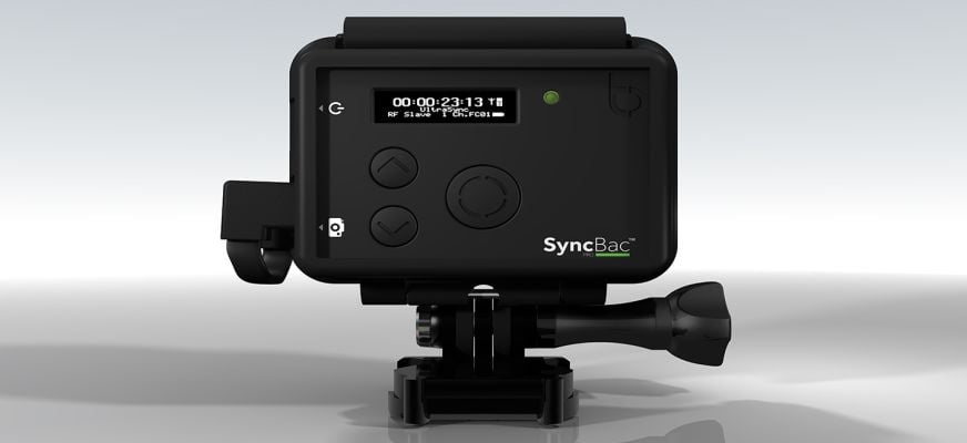 Sync Bac Pro For Go Pro Hero6