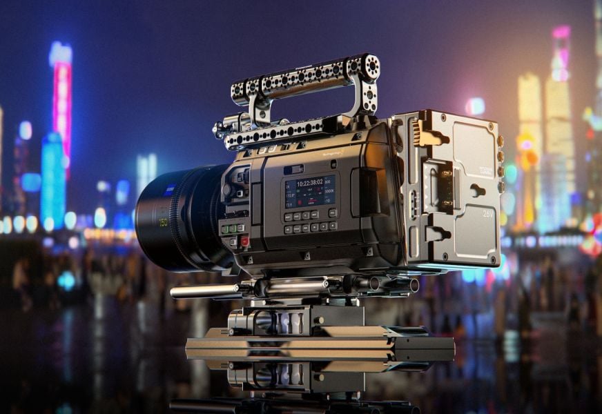 NP Wooden Camera Blackmagic