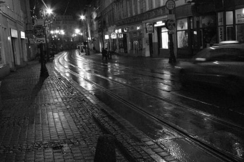 Bydgoszcz by night