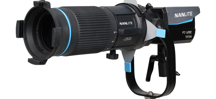 NP Nanlite Projection Attachment