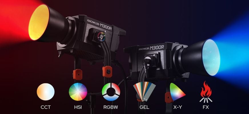 NP Godox Knowled M300