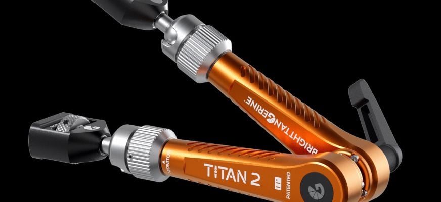 NP Bright Tangerine 1 Titan Arm2