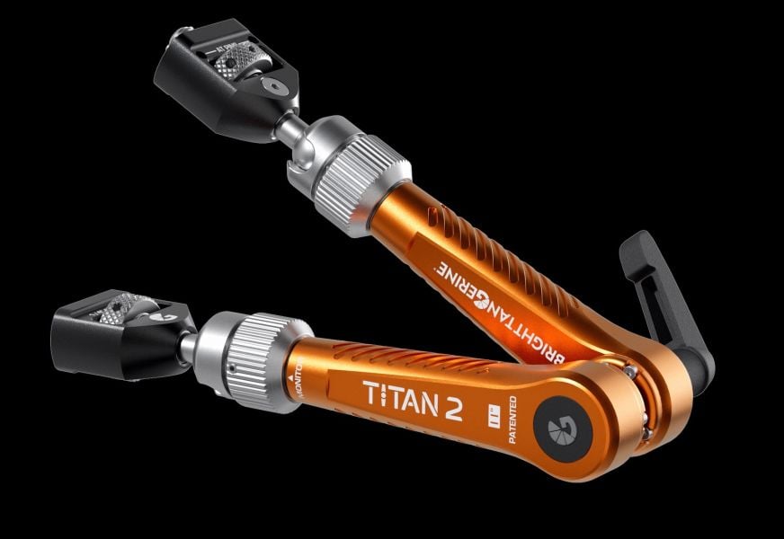 NP Bright Tangerine 1 Titan Arm2