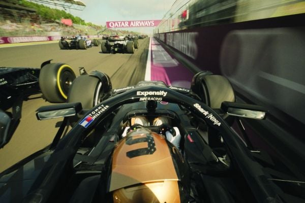 4 Driver POV