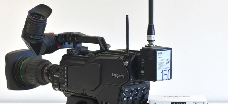 NP Ikegami UHK X700 RF