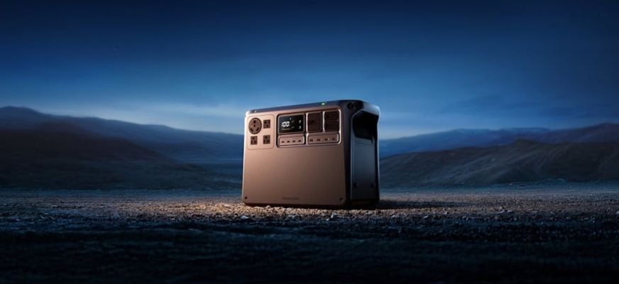 NP DJI Portable Power Station