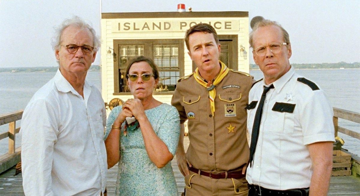 Lending some onscreen star power to the film; Bill Murray, Frances McDormand, Edward Norton and Bruce Willis.