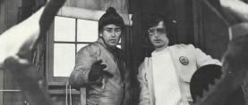 Bill Butler and Spielberg
