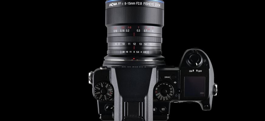 NP Laowa 8 15mm