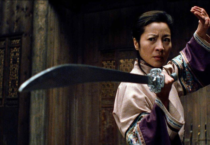 Crouching Tiger Hidden Dragon Feature