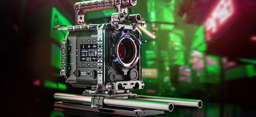 NP Wooden Camera Fujifilm GFX ETERNA 55 Elite Accessory System