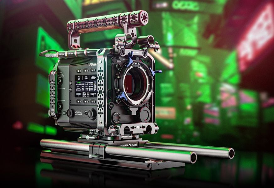 NP Wooden Camera Fujifilm GFX ETERNA 55 Elite Accessory System