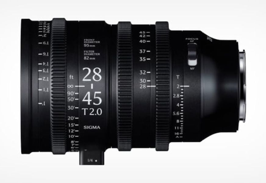 Sigmas 28 45mm T2 Its First Ever Autofocus Cine Lens Arrives in November 800x420