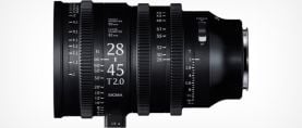 Sigmas 28 45mm T2 Its First Ever Autofocus Cine Lens Arrives in November 800x420