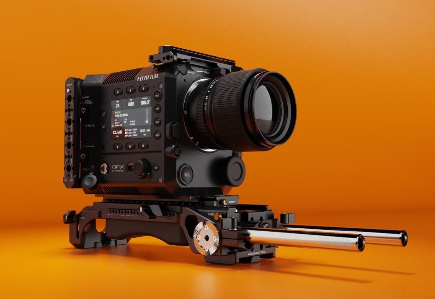 NP Bright Tangerine Fujifilm Eterna