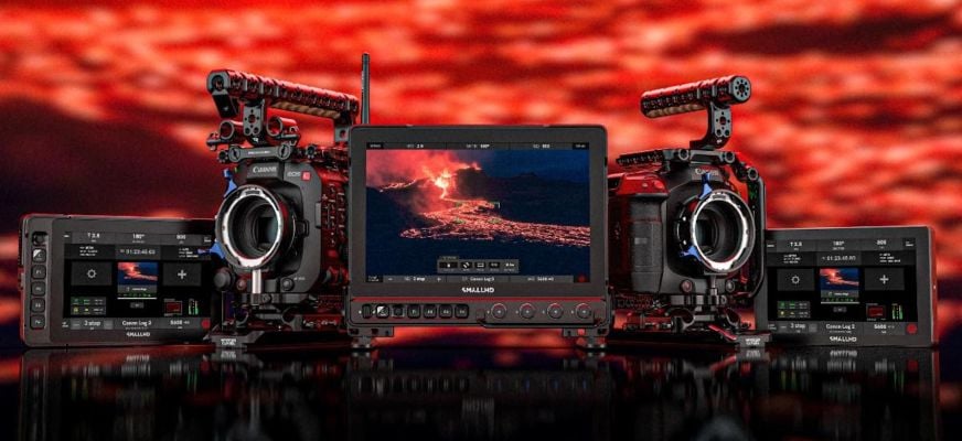 Small HD Canon Control