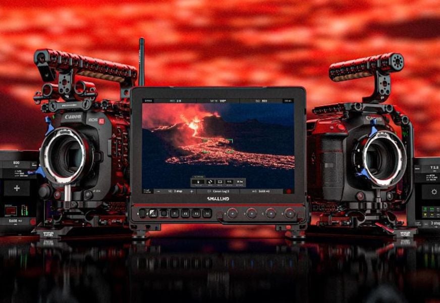 Small HD Canon Control