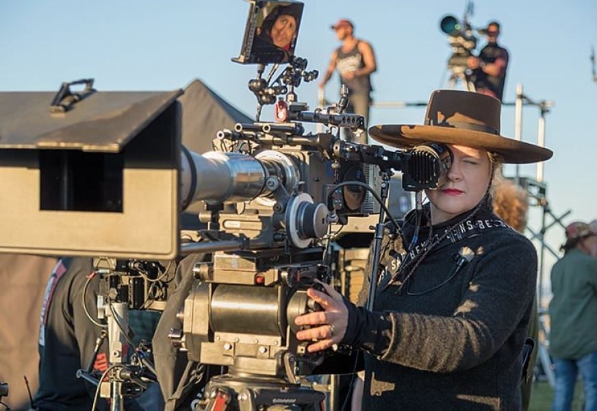 Mulan Walker Panavision Lens