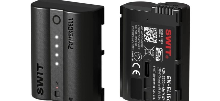 NP SWIT EN EL15c front and rear