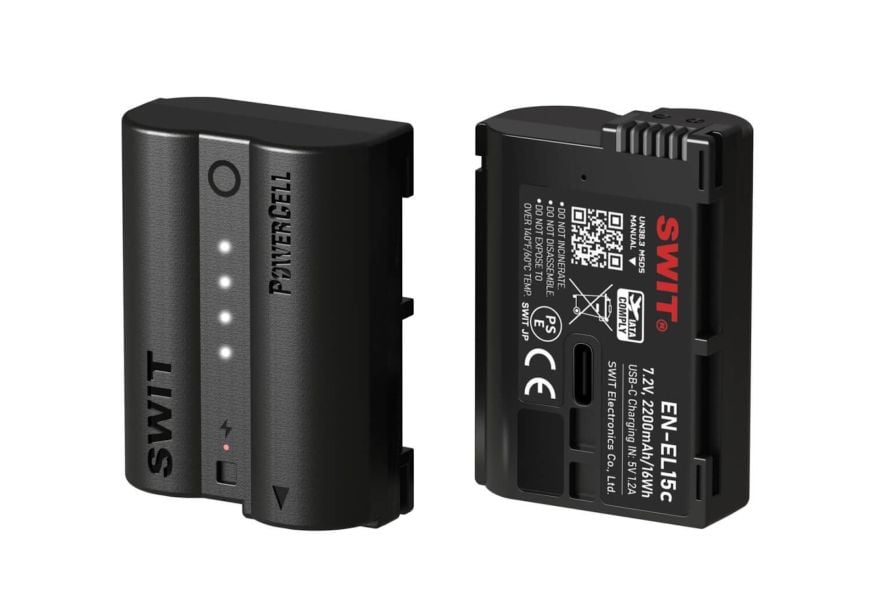 NP SWIT EN EL15c front and rear